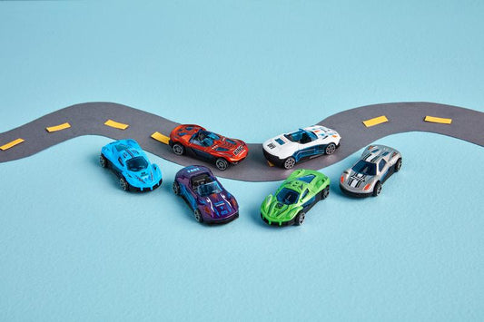 Metal Matchbox Car Set