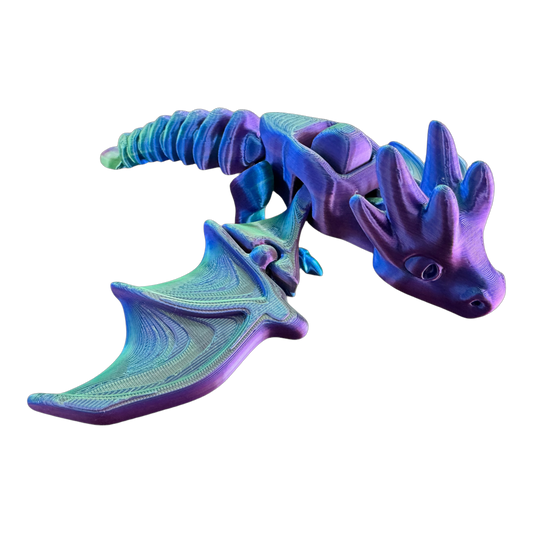 3D Printed Flying Dragon