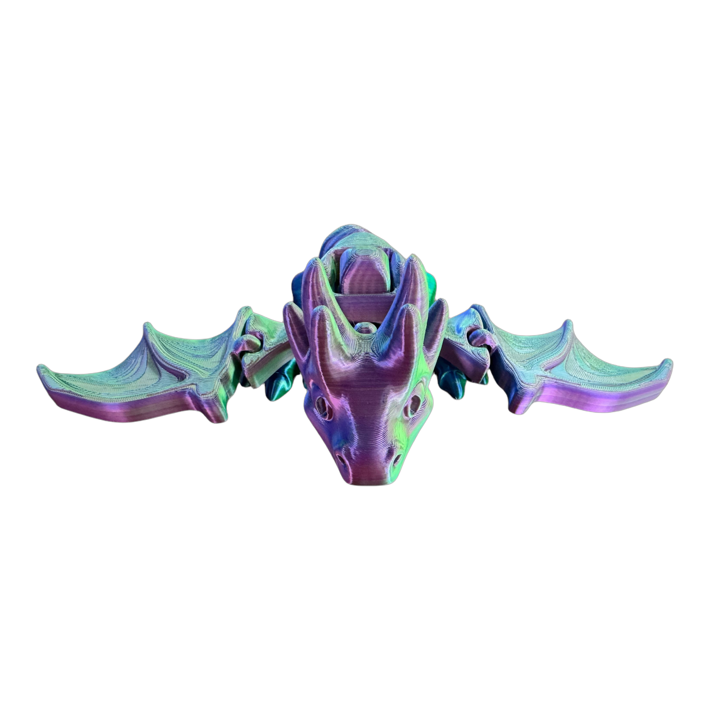 3D Printed Flying Dragon