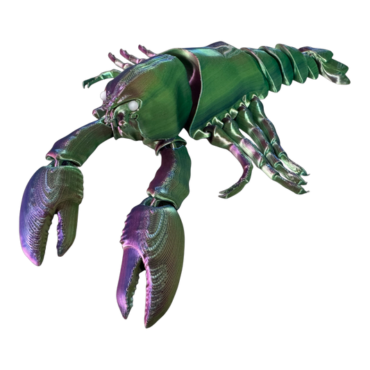 3D Printed Lobster