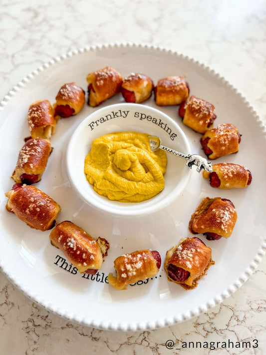Pigs In A Blanket Platter Set