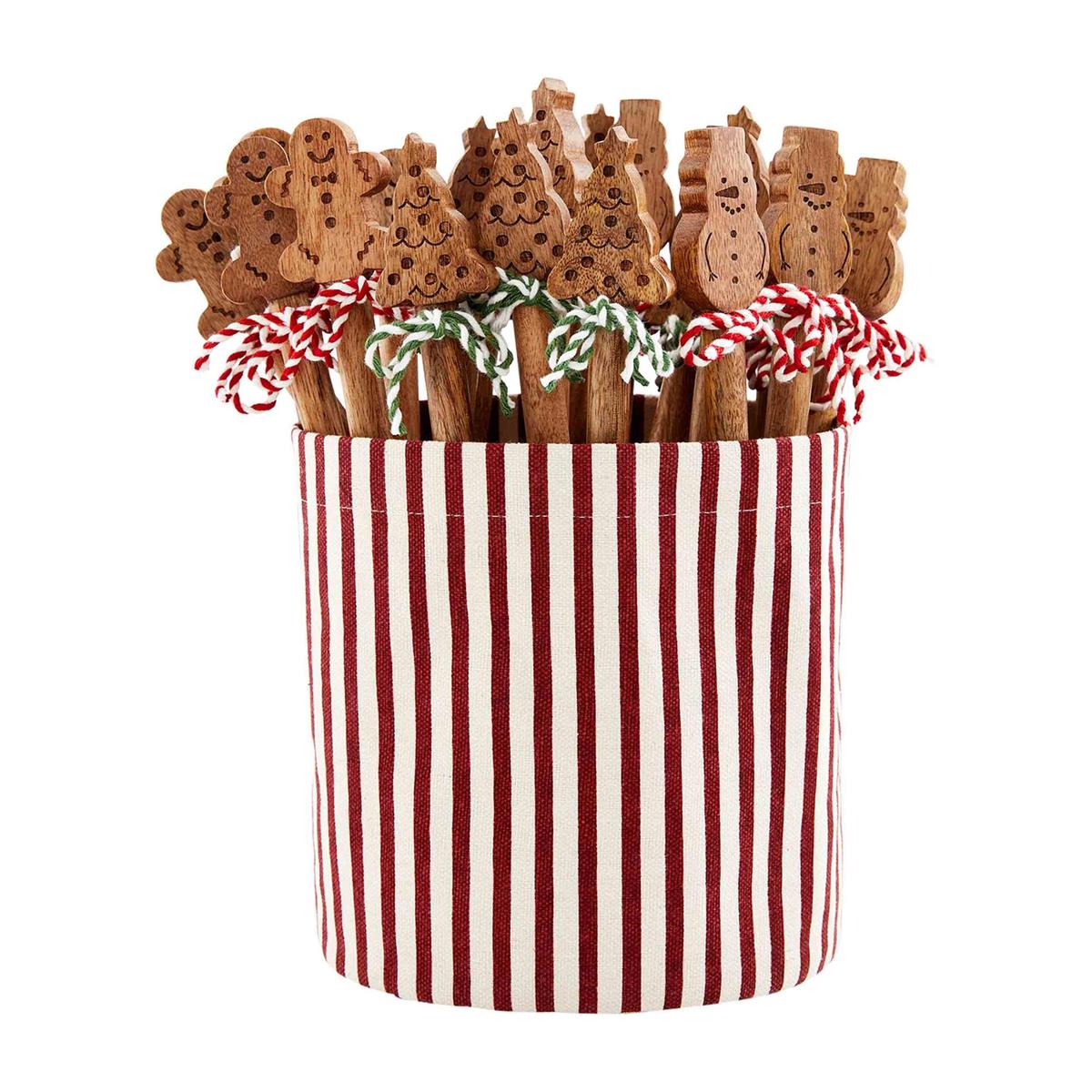 Wooden Christmas Spoons