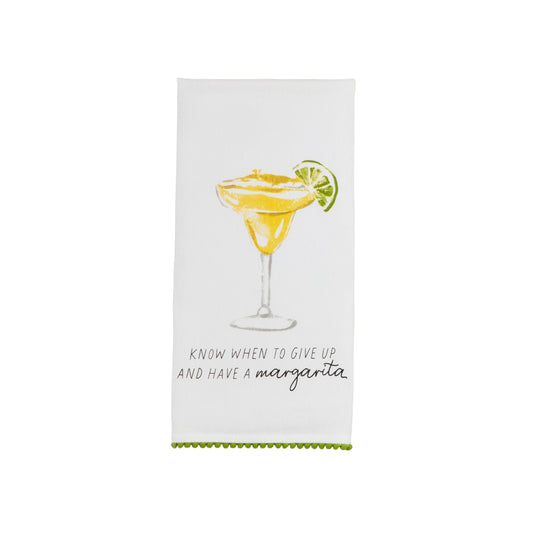 Marg Printed Trim Towel