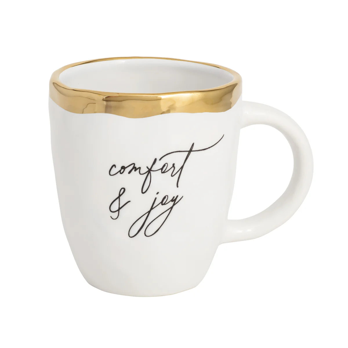 Comfort Gold Sentiment Cup