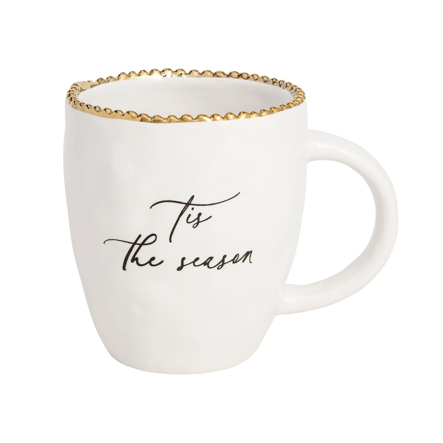 Season Gold Sentiment Mug