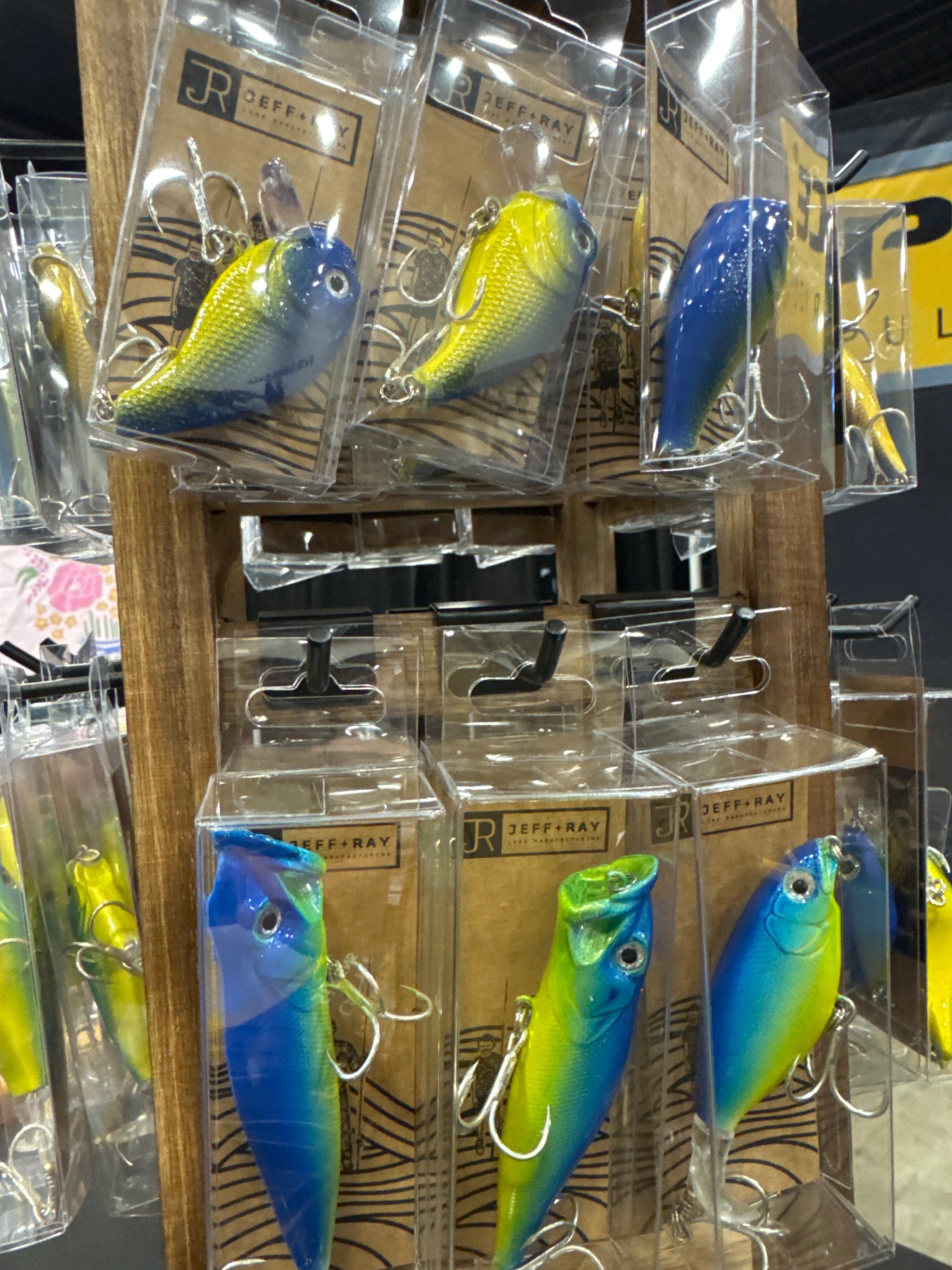 JR Lures Custom Painted – Clay Co Depot