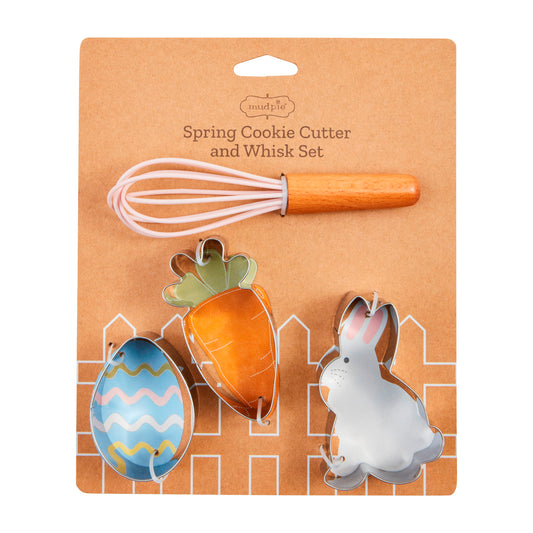 Carrot Cookie Cutter Whisk Set