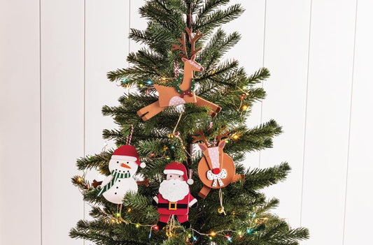 Snowman Pull Ornament