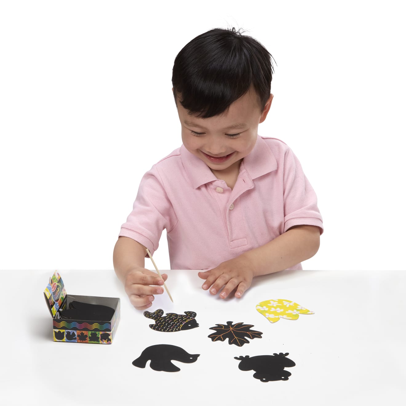 Scratch Art¨ Box of Nature Notes