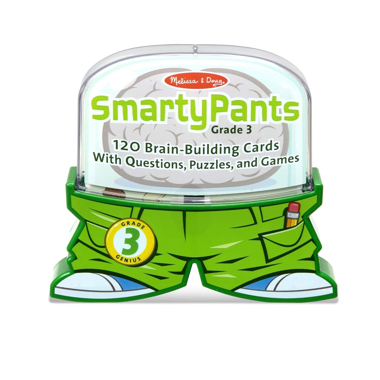 Smarty Pants 120 Brain Building Cards