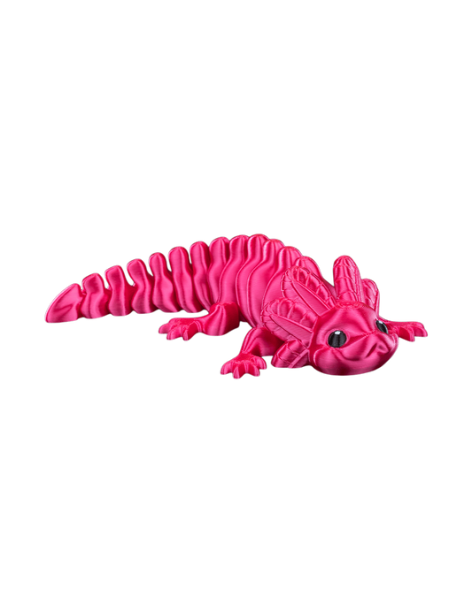 Arty the Articulating Axolotl