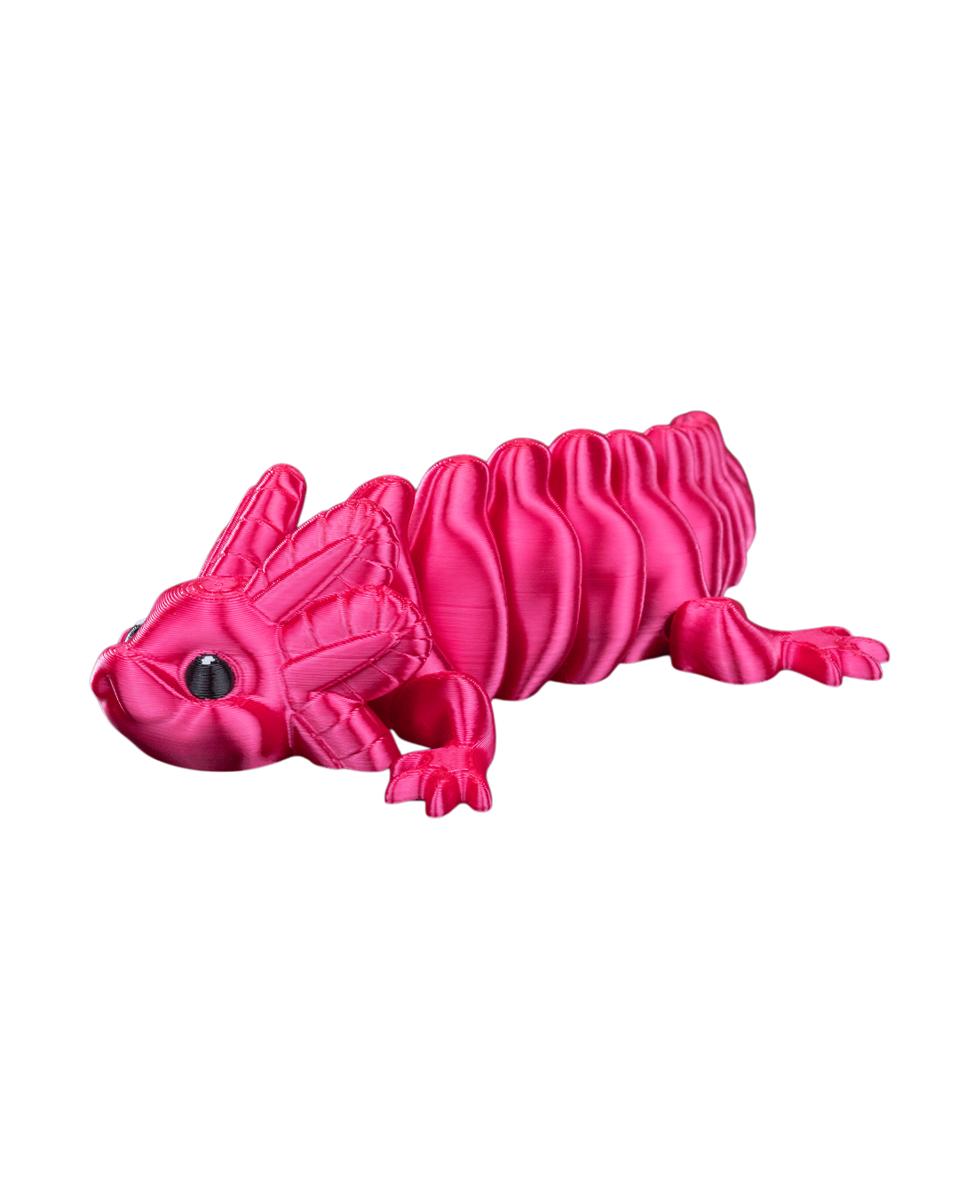 Arty the Articulating Axolotl