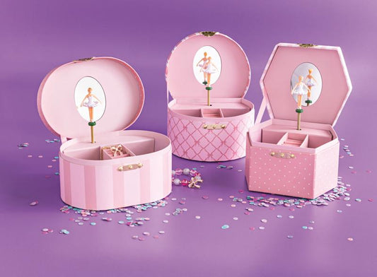 Ballet Tutu Jewelry Box