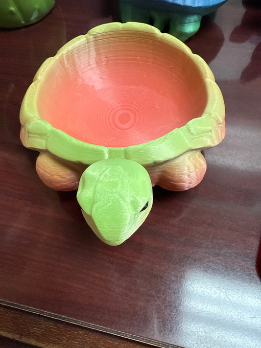 3-d Turtle Bowls
