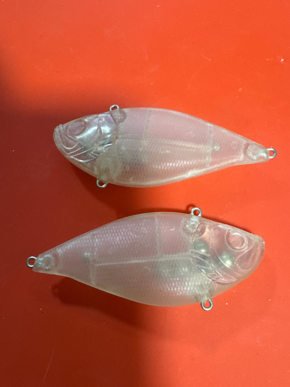 Lipless 3” Blank