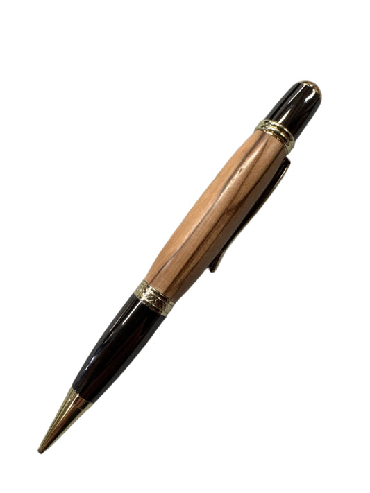 Wooden Handcrafted Sierra Mechanical Pencil