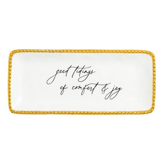 Good Tidings Gold Everything Tray