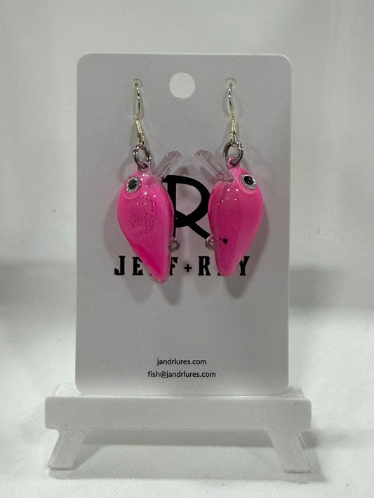 JR Mini Crank Bait Earrings