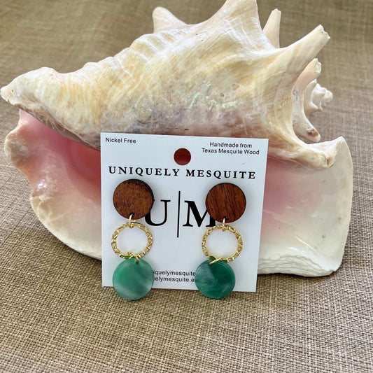 Ocean Tide Earrings