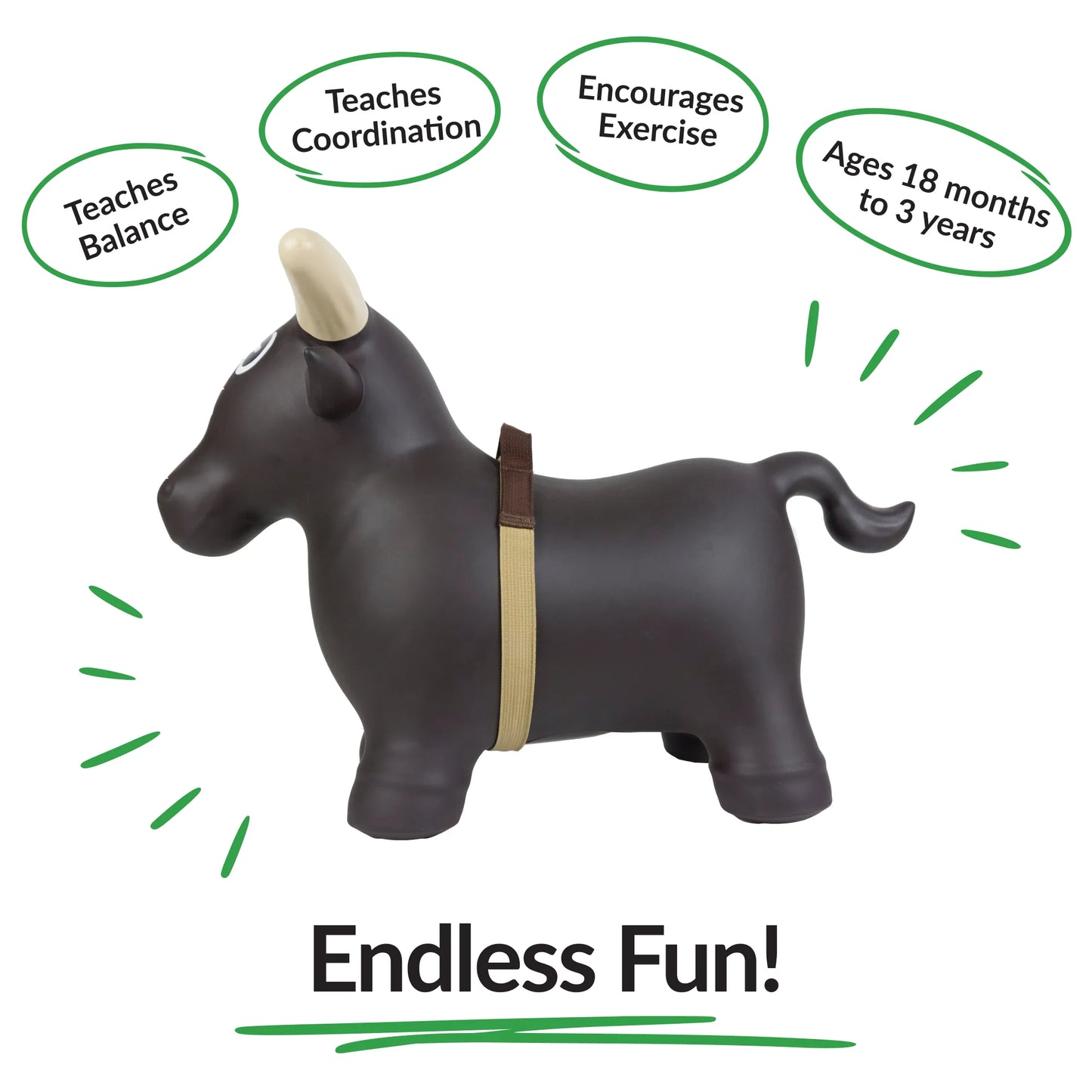 Lil Bucking Bull & Chute