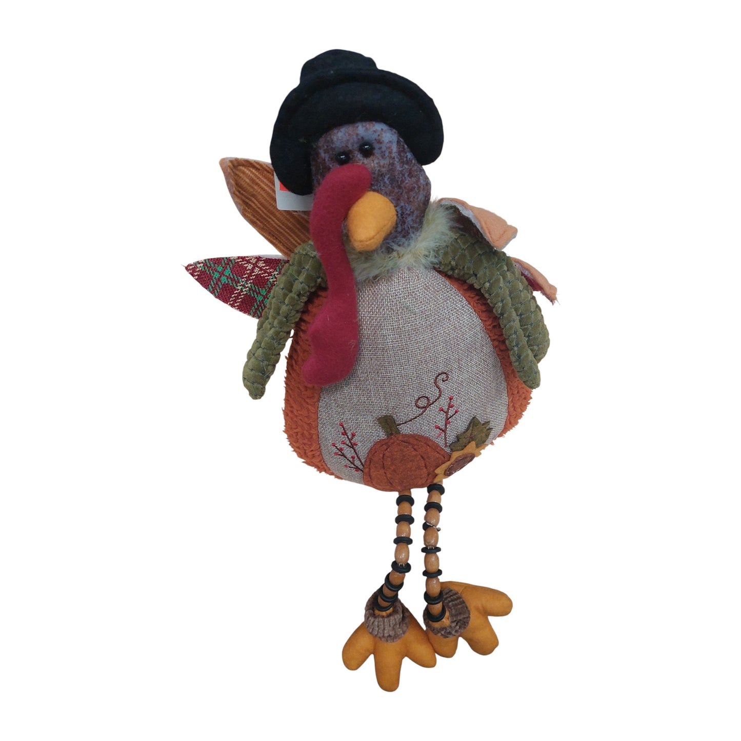 Dapper Turkey with Dangly Legs