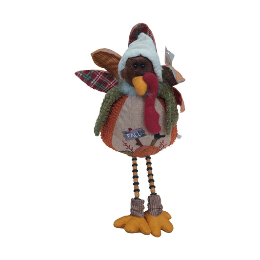 Madam Turkey Dangly Leg