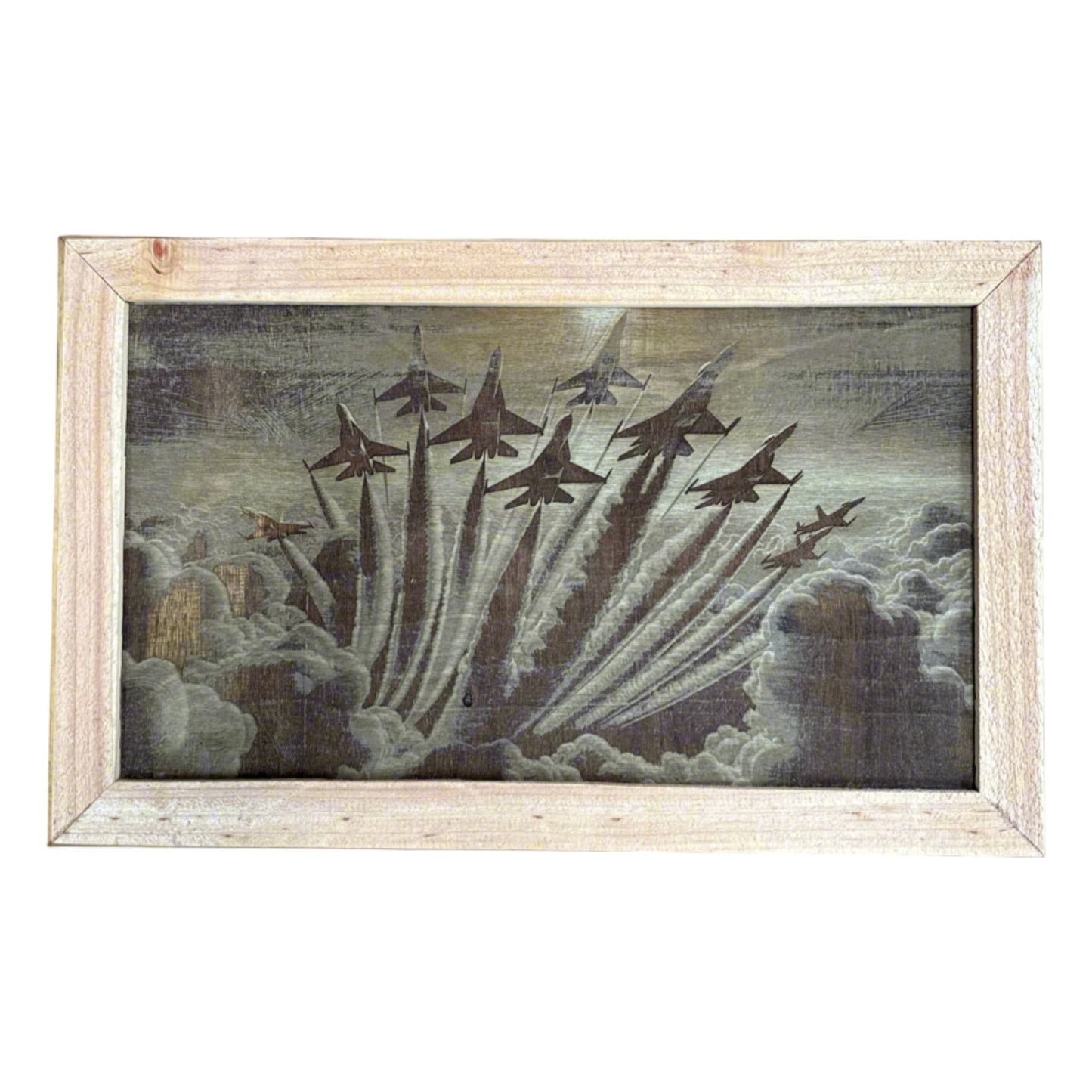 Jet Airshow 24” x 15”