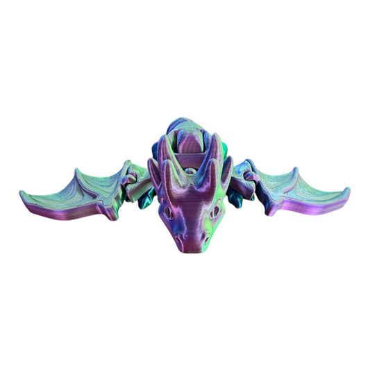 3D Printed Flying Dragon