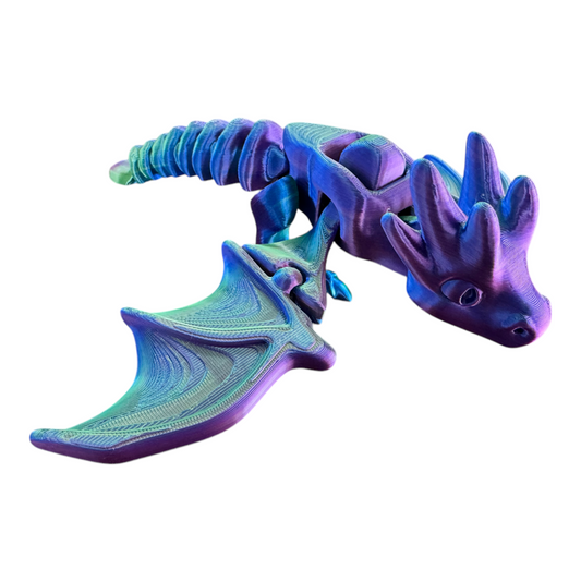 3D Printed Flying Dragon