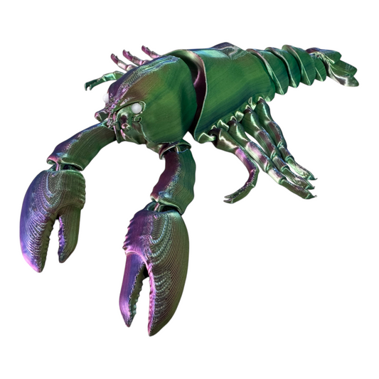 3D Printed Lobster