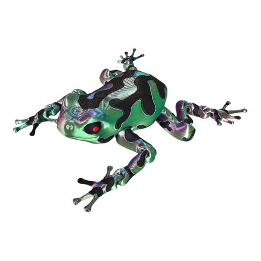 3D Printed Tree Frog