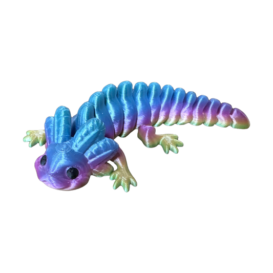 Arty the Articulating Axolotl