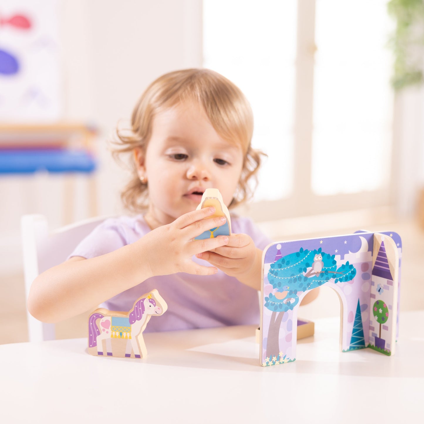 Wooden Fairy Tale Play Set