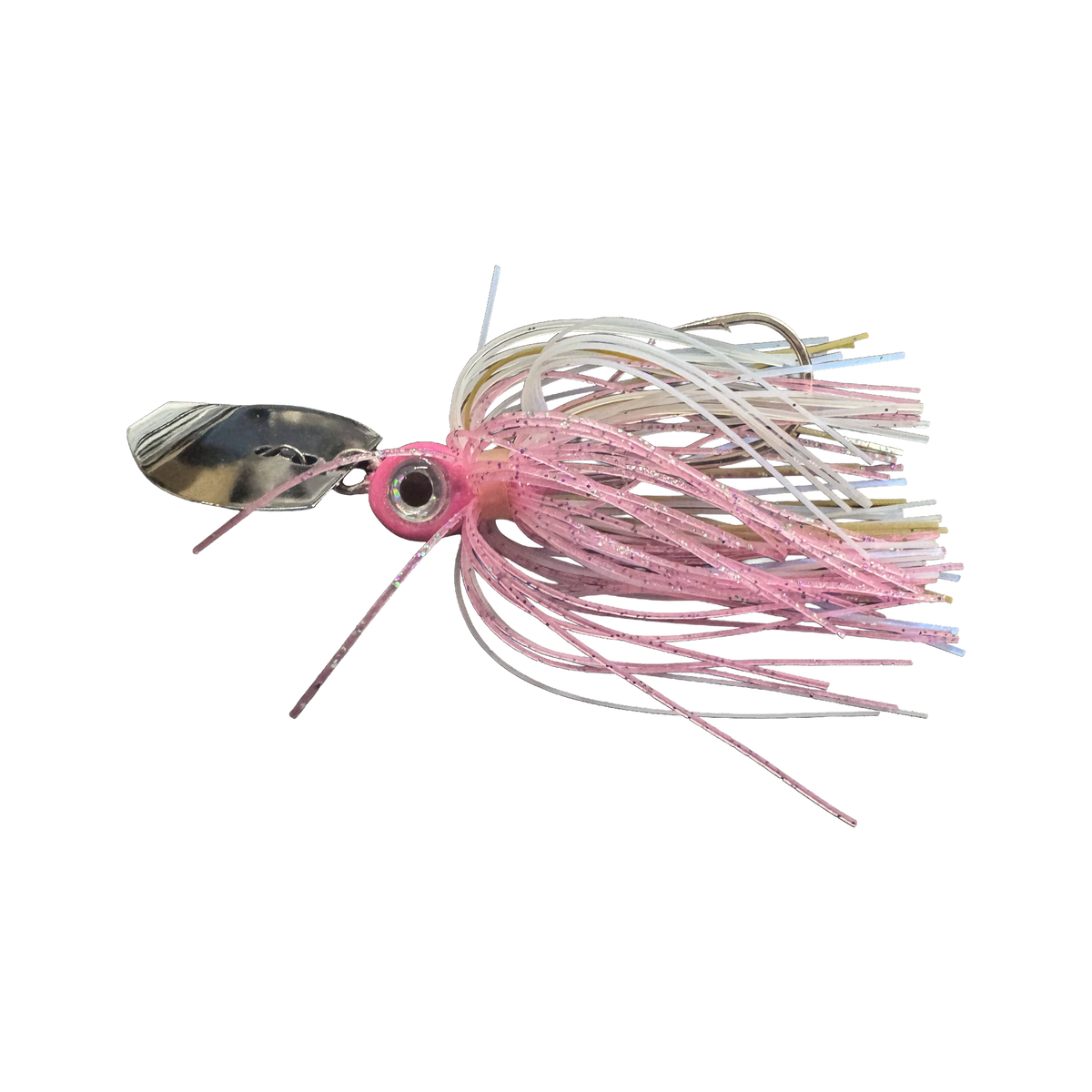 JR Bladed jig — Skirted — Rainbow Trout