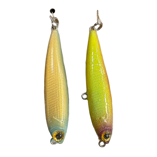 JR Jerk Bait Earrings