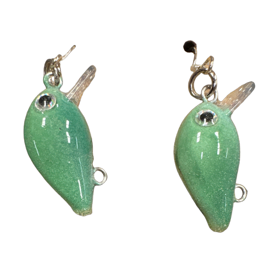 JR Mini Crank Bait Earrings