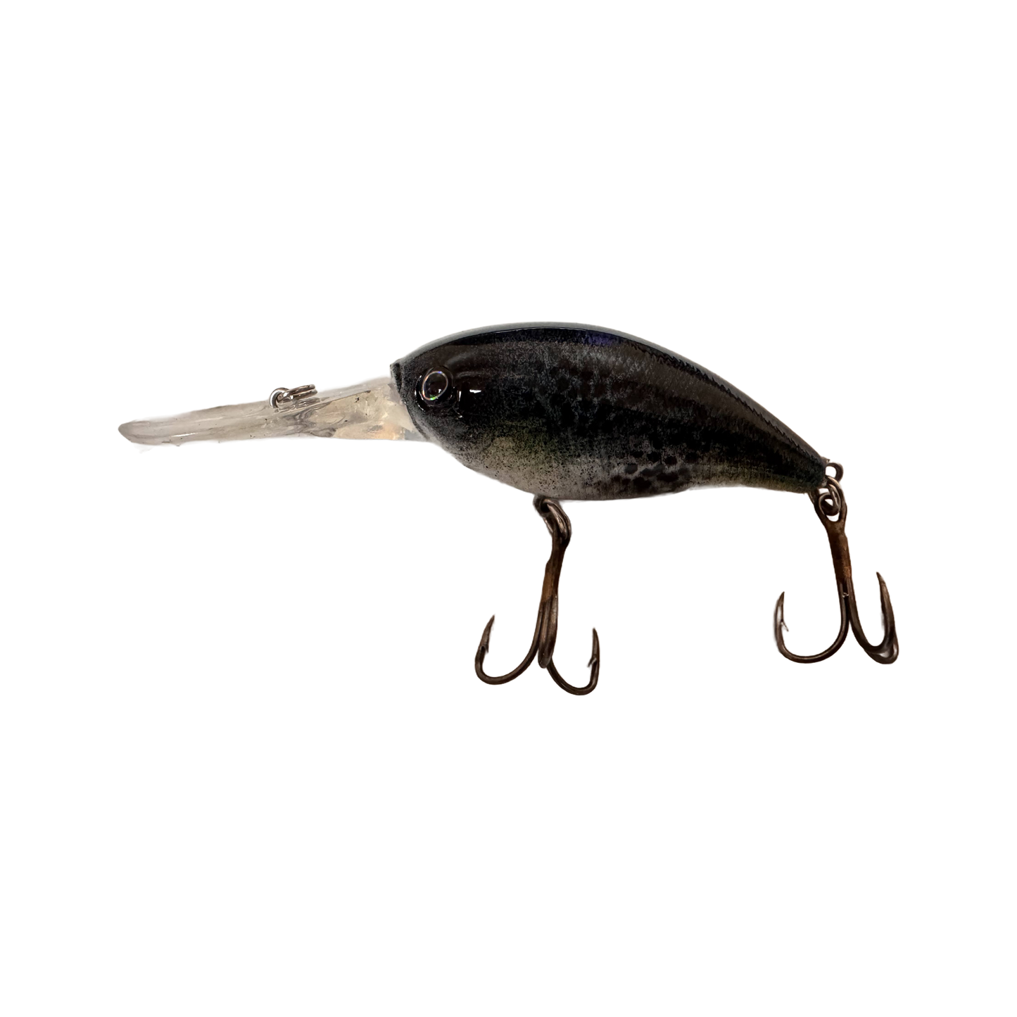 JR Medium diver — Style B — Smoke Shad