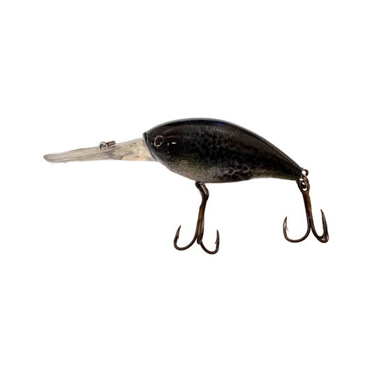 JR Medium diver — Style B — Smoke Shad