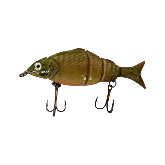 JR Swimbait — Multi-jointed — Olive Shad