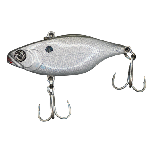 JR Lipless crankbait — Chrome