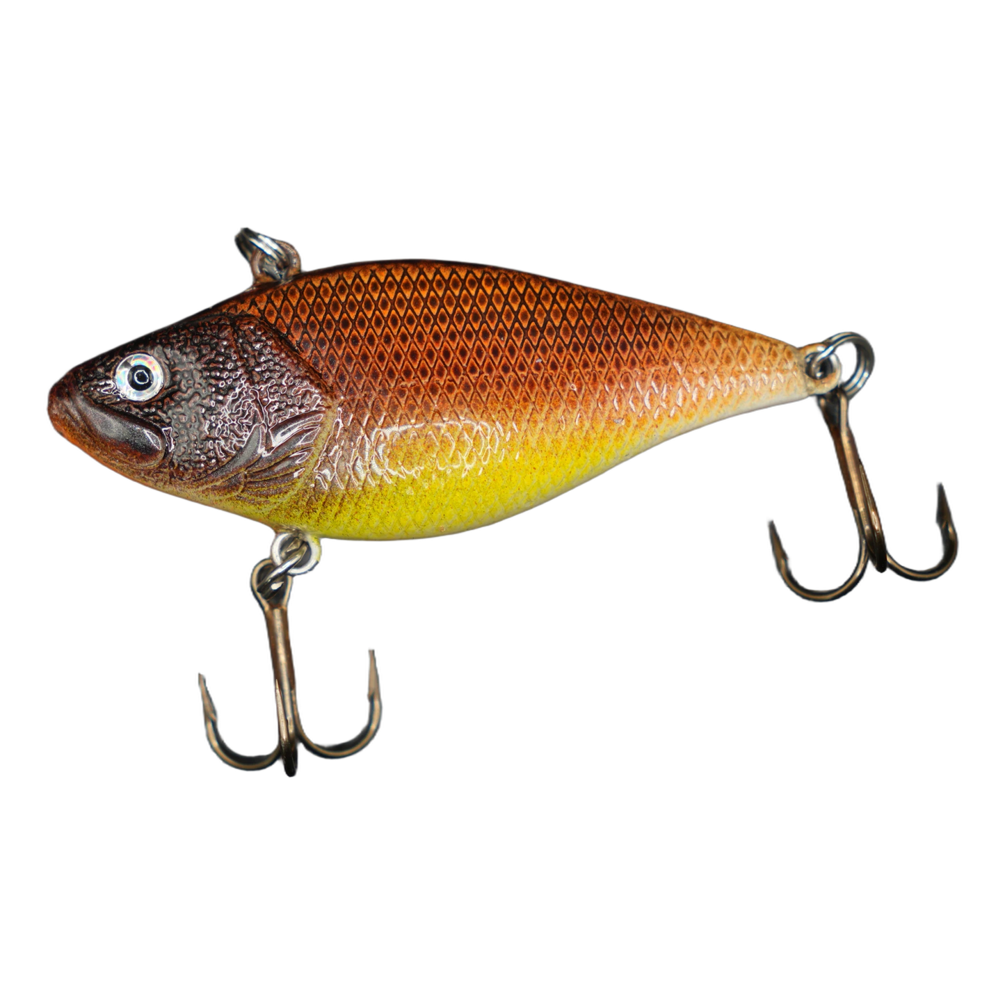 JR Lipless crankbait — Copper Craw