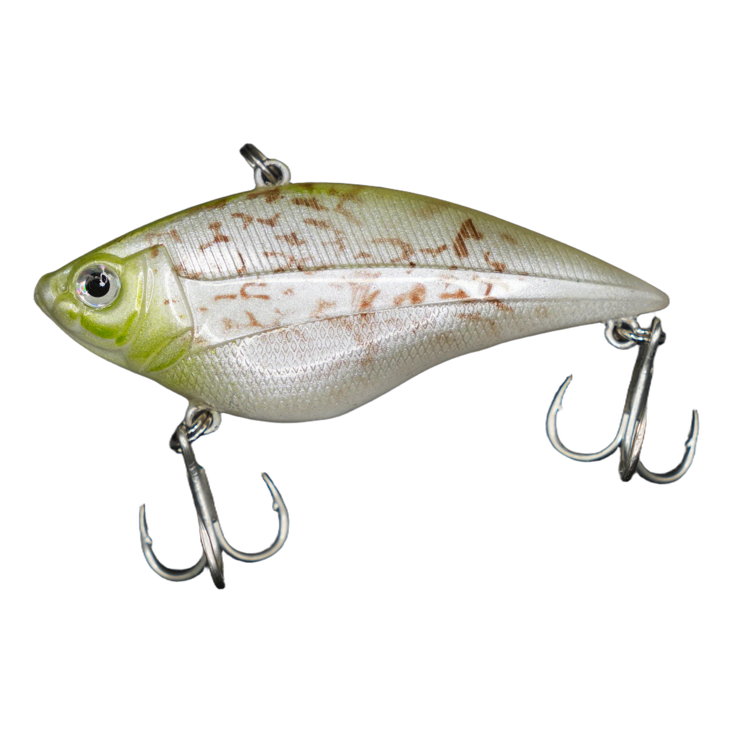 JR Lipless crankbait — Green Ghost