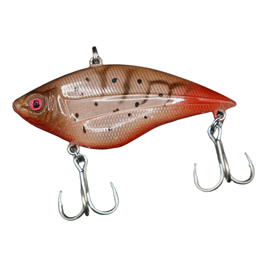 JR Lipless crankbait — Red Craw