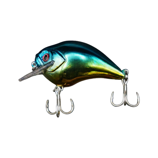 JR Shallow diver — Style B — Blue Gold