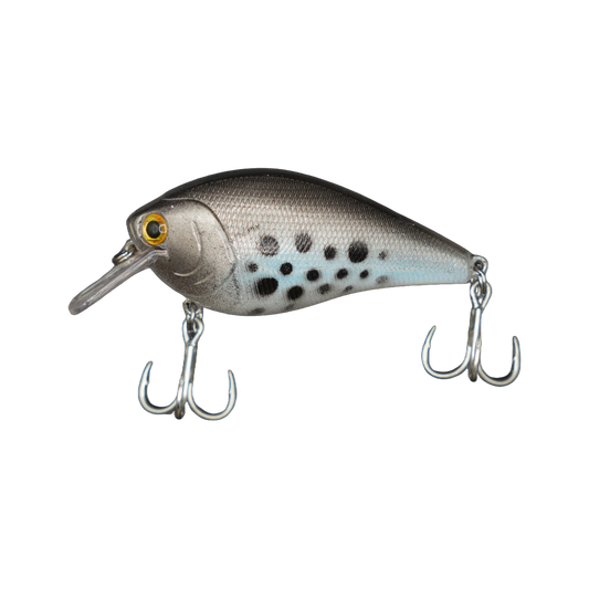 JR Shallow diver — Style A — Blue Spot Chrome
