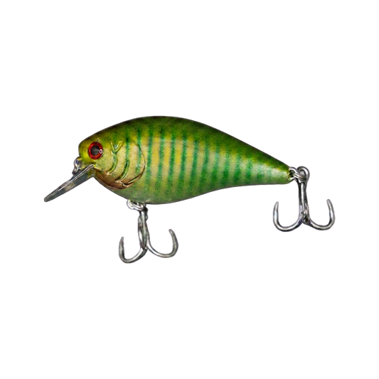 JR Wake bait — Style A — Green Tiger