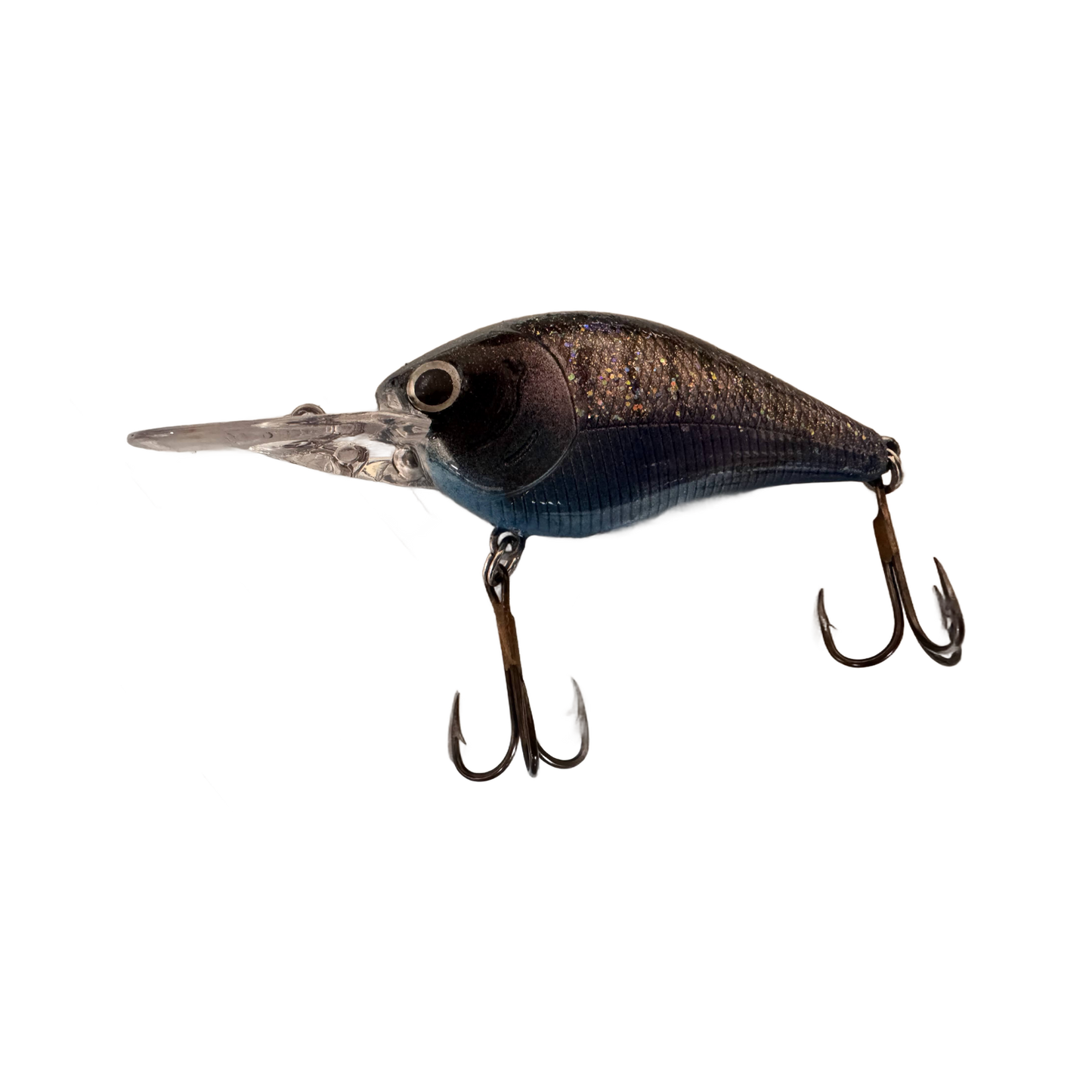 JR Medium diver — Style A — Olive Shad
