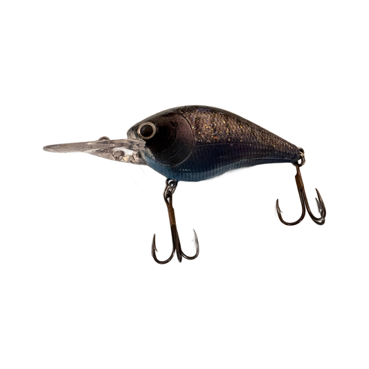 JR Medium diver — Style A — Olive Shad