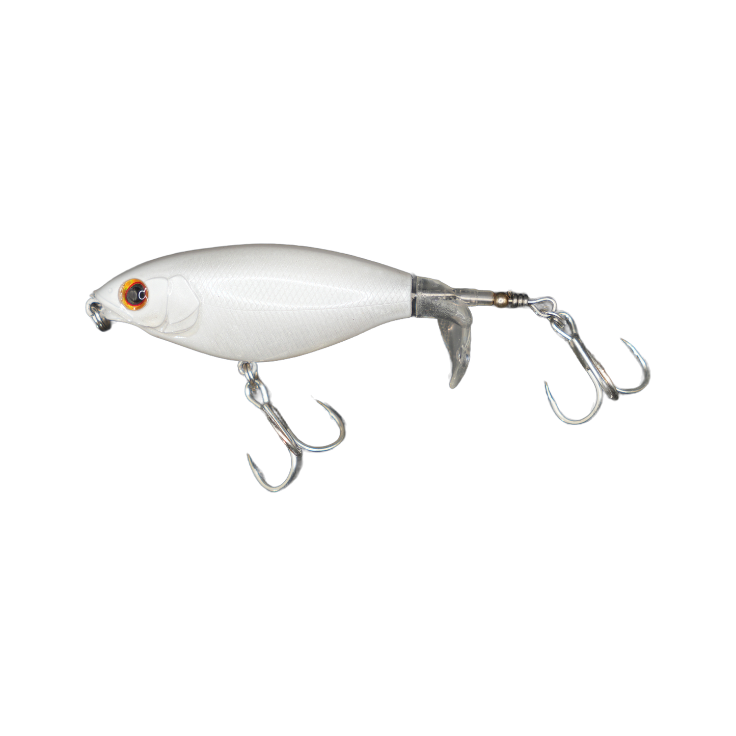 JR Prop bait — Standard — Bleeding Pearl