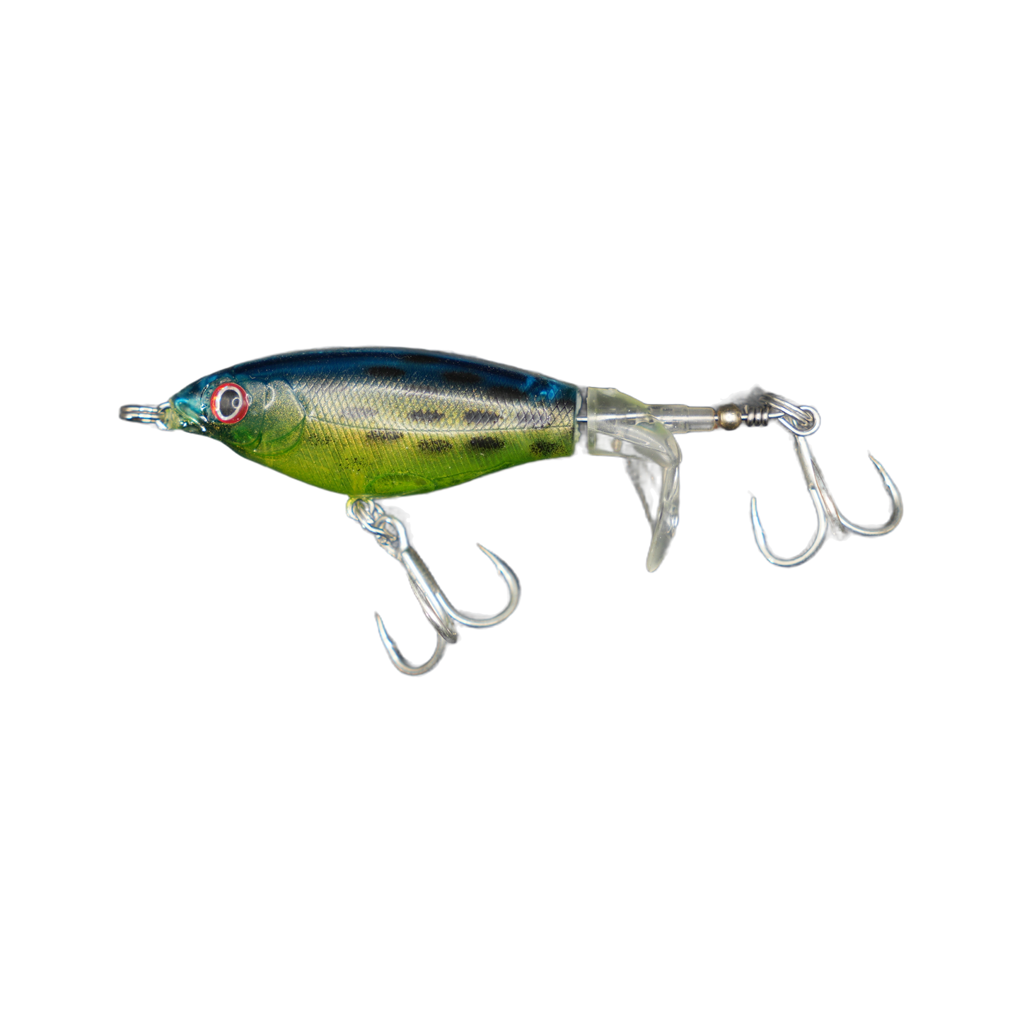 JR Prop bait — Standard — Bluegill Bars